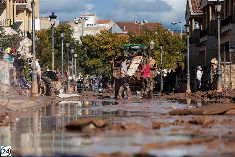 Alcaldes alarmados por la posibilidad de nuevos desastres tras la dana: 