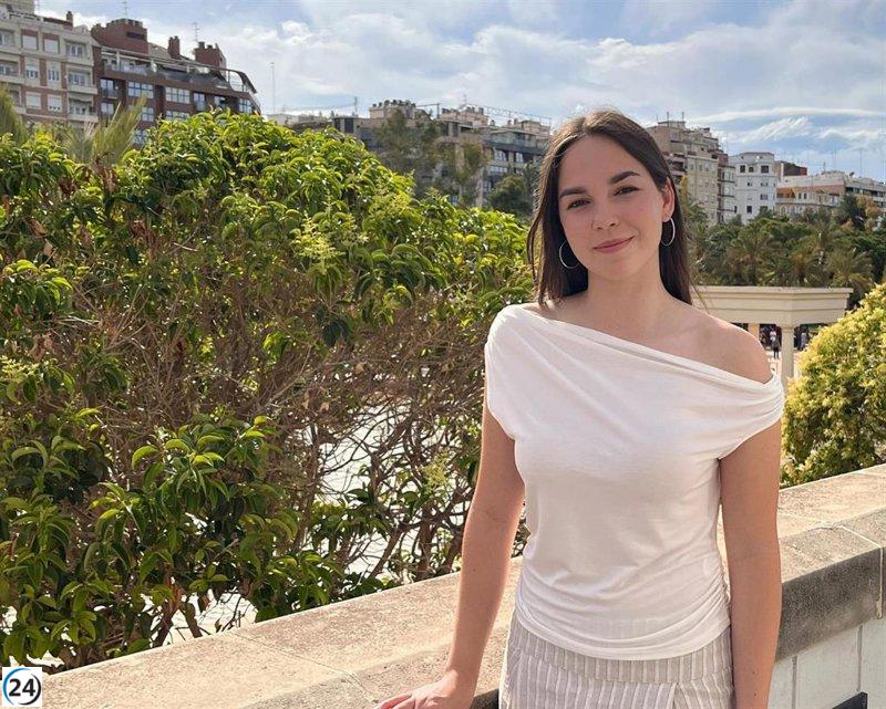 Belén Cuevas, estudiante destacada entre afectados por la dana: 