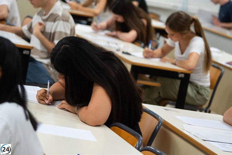 El 95,7% de los estudiantes perjudicados por la dana aprueban la PAU en julio.