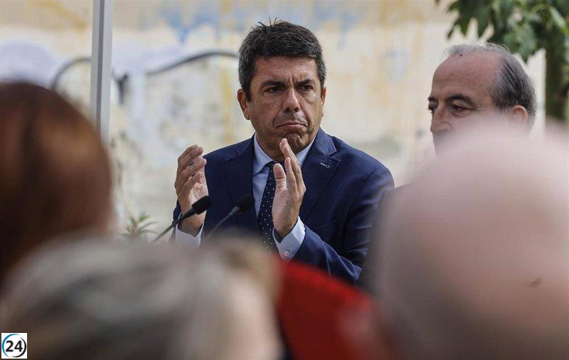 Mazón denuncia la financiación especial de Cataluña como un acto de egoísmo para sostener a Sánchez.