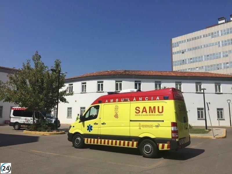Rayos de tragedia: mujer ingresada tras ser golpeada por un rayo en València.