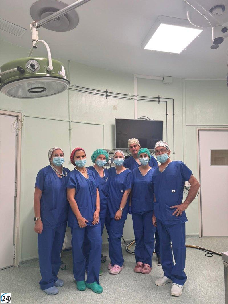 Éxito del primer trasplante de córnea en el Departamento Arnau de Vilanova-Llíria