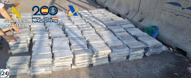 Desmantelan en el Puerto de València un cargamento de 675 kilos de cocaína provenientes de Ibiza.