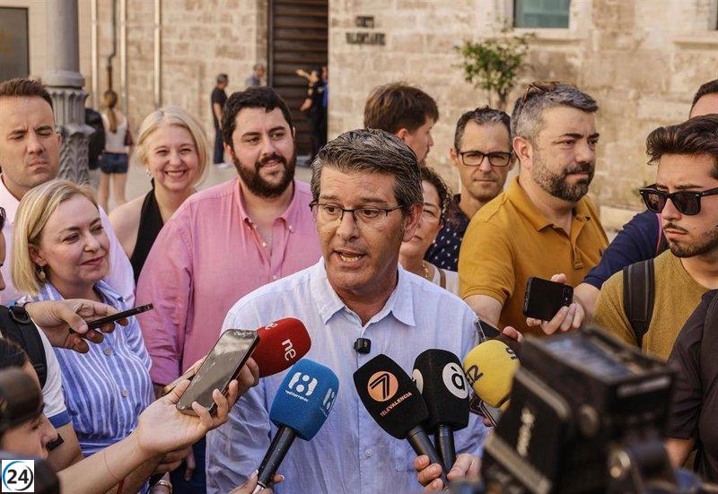 Ens Uneix se niega a reconsiderar su colaboración con el PP en la Diputación: 