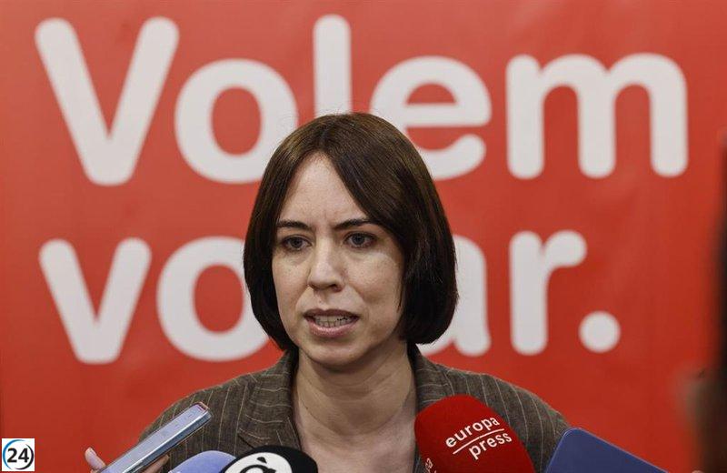 PSPV solicitará a la jueza que indague a Mompó por presunto