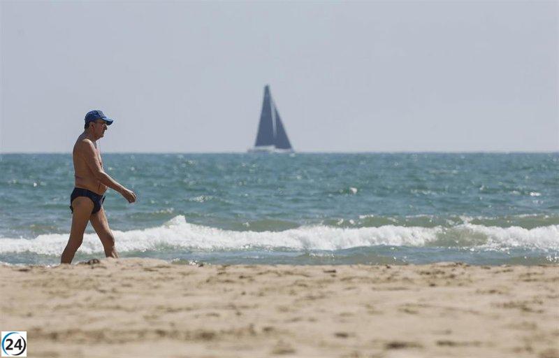 Alerta naranja por temperaturas superiores a 40ºC en Valencia y Alicante; alto riesgo de incendios.