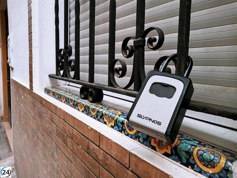 El Síndic insta al Ayuntamiento de València a intensificar la supervisión y multas a las viviendas turísticas sin licencia.