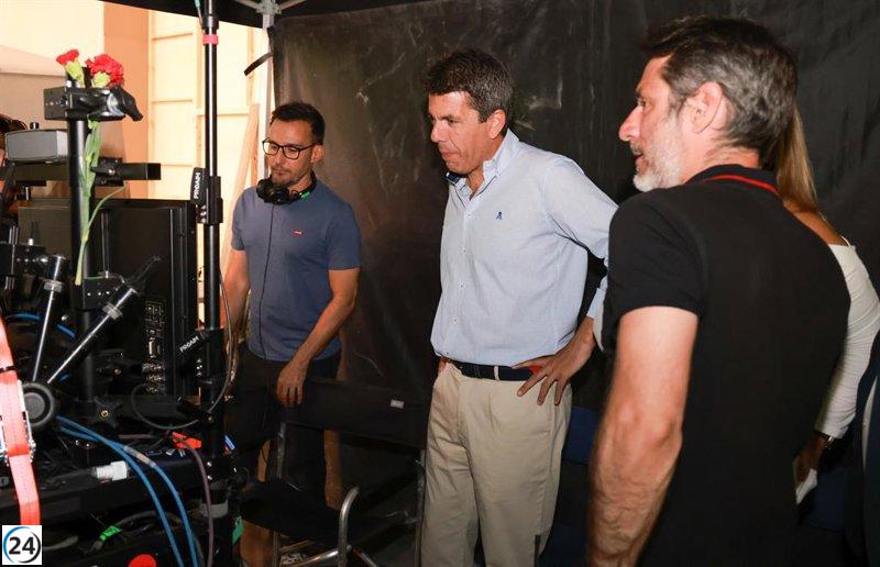 La Generalitat destina 9,5 millones en ayudas al sector audiovisual este lunes.