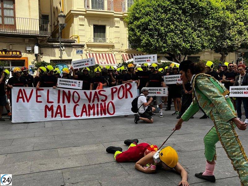 Bomberos de Valencia exigen mejores recursos tras la crisis de la dana.