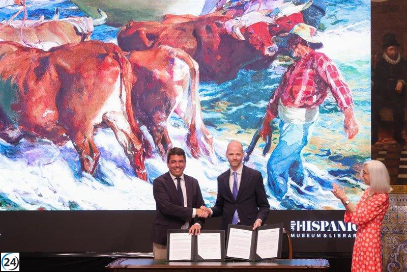 El Palacio de las Comunicaciones presentará 220 obras de Sorolla junto a una experiencia inmersiva de Fallas.