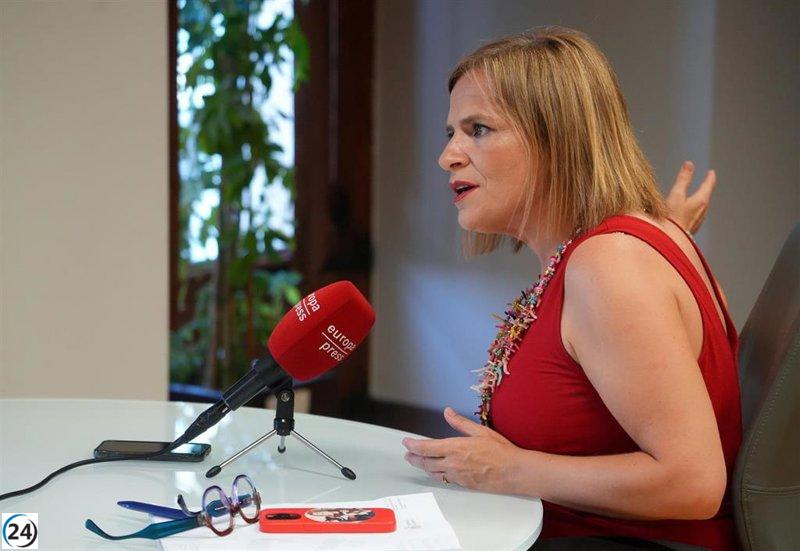 Bernabé cuestiona a Mazón sobre su desempeño en la gestión de la dana.