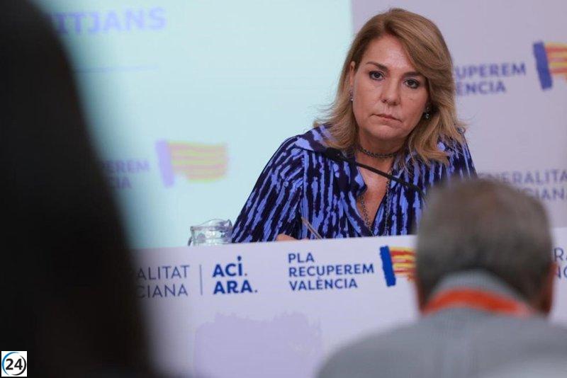 El Consell destaca que la Guardia Civil valida el vacío informativo del 29O con un periodo de silencio crítico de dos horas y media.