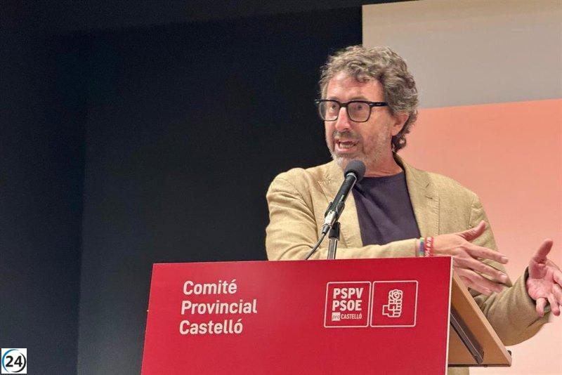 El PSPV afirma que el Consell contaba con datos en tiempo real sobre el Poyo durante la dana gracias a llamadas al 112.