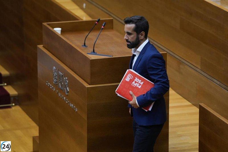 El PSPV busca legislar el vínculo entre lobbies y gobierno en la Comunitat Valenciana.