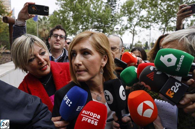 Pradas solicita a la jueza que exija a la Generalitat el informe sobre alertas rojas y Cecopi de los últimos diez años.