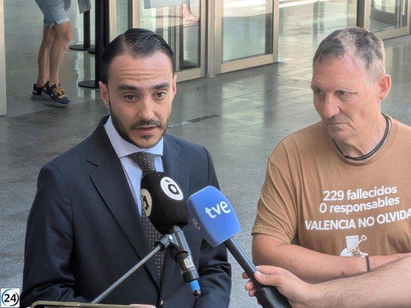 Damnificados de Horta Sud se encuentran con Feijóo en Madrid para presentar sus inquietudes tras la dana.