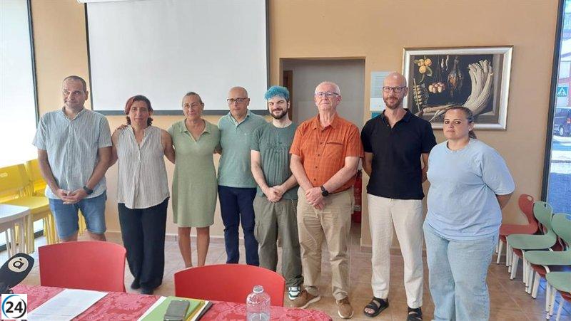 PSPV y Compromís firman pacto en Paiporta para impulsar la reconstrucción.