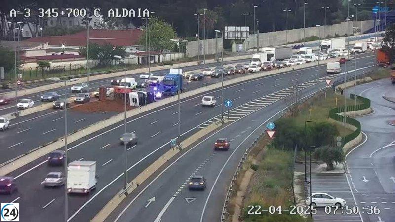 La DGT estima 965,000 viajes en la Comunitat del 31 de julio al 3 de agosto.