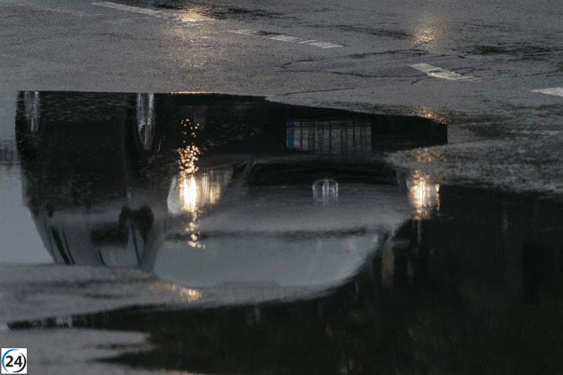 Alerta naranja en Castellón y Valencia por intensas lluvias.