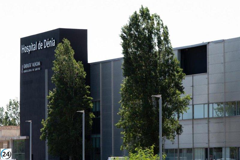 El Hospital de Dénia adopta la trombectomía ultrasonido para tratar el tromboembolismo pulmonar.