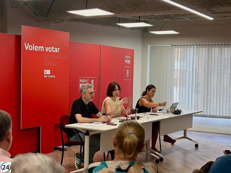 Morant y la nueva comisionada gubernamental se encuentran con alcaldes en Valencia para abordar la reconstrucción de la dana.