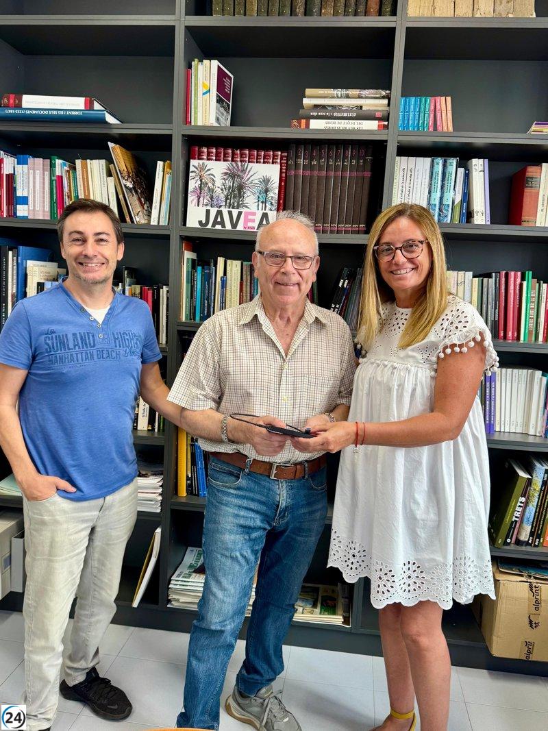 Familia documenta 70 años de historia en Xàbia con un archivo fotográfico invaluable.