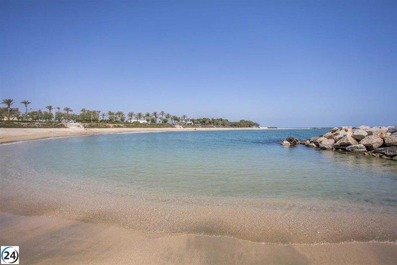 Muere un septuagenario en la playa de Vinaròs.