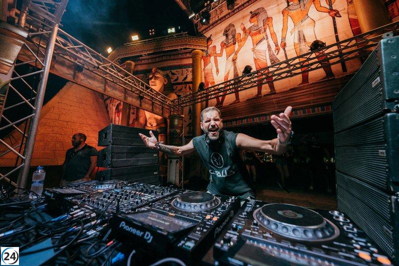 Medusa impacta en su inauguración con un impresionante show de fuegos artificiales y 250 drones luminosos.