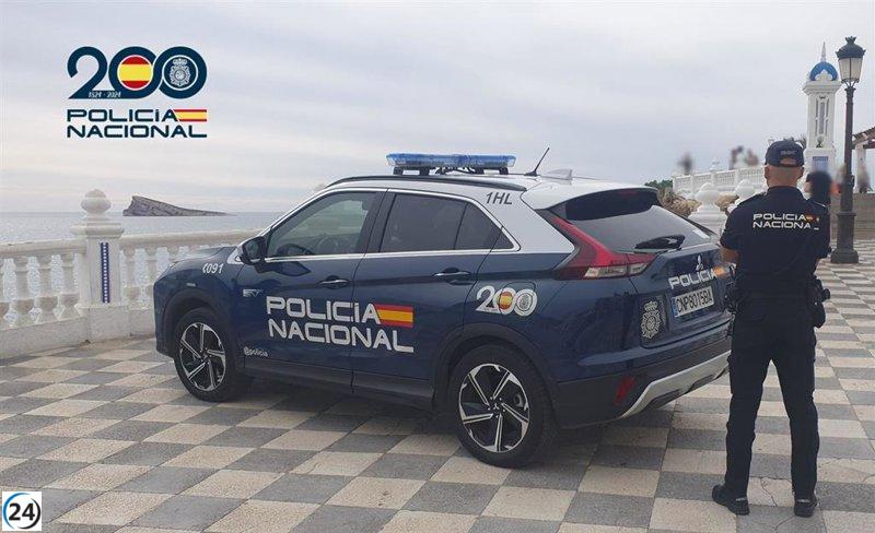 Capturan en Benidorm a dos fugitivos franceses implicados en homicidio y narcotráfico.