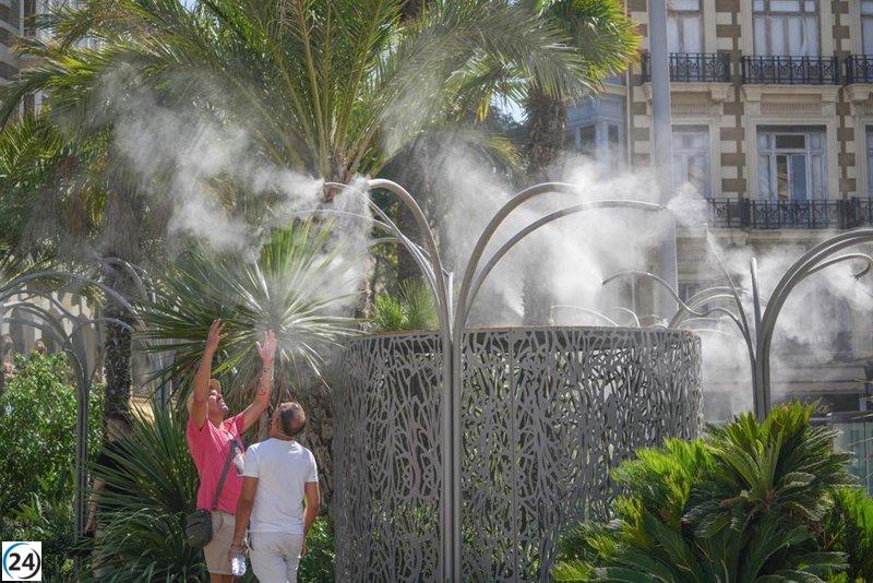 Aemet anuncia un fin de semana caluroso que podría romper récords históricos desde 1950.