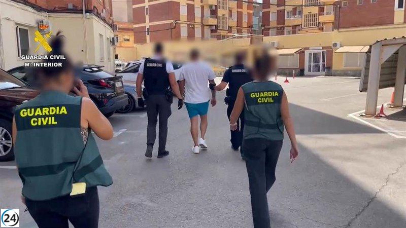 Siete arrestados por agresión violenta a un joven en La Murada en octubre de 2024.