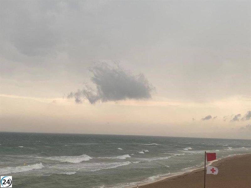 Adiós al calor: Castellón se prepara para intensas lluvias y tormentas.