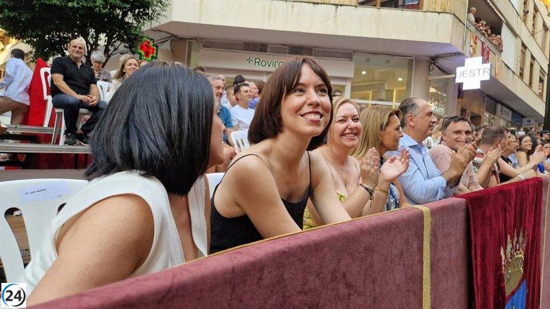 Morant critica a Mazón por no asistir a las festividades de Moros y Cristianos en Ontinyent: 