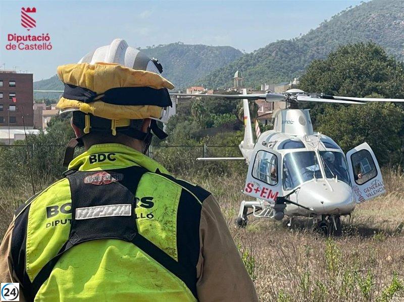 La Comunitat Valenciana sufre 200 incendios forestales en lo que va del año, 74 por tormentas eléctricas.