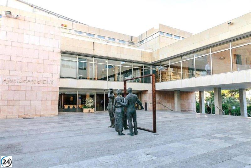 Ciberataque afecta al Ayuntamiento de Elche, que busca restaurar la normalidad rápidamente.