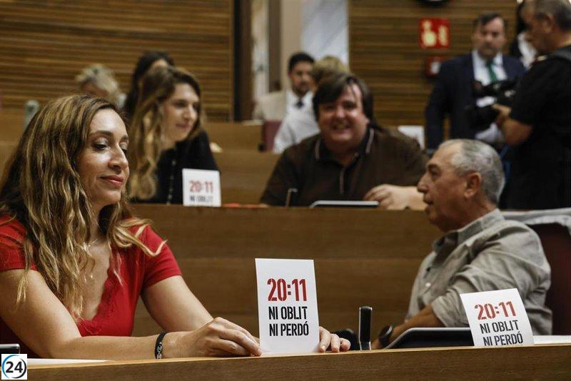 Compromís critica la tardanza en la reconstrucción tras la dana: 