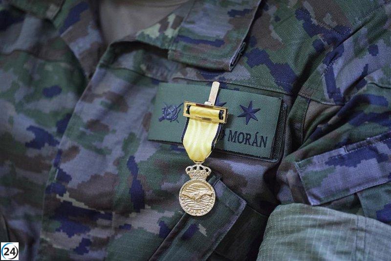 Ejército de Tierra reconoce a sus soldados por la destacada labor en la dana: 