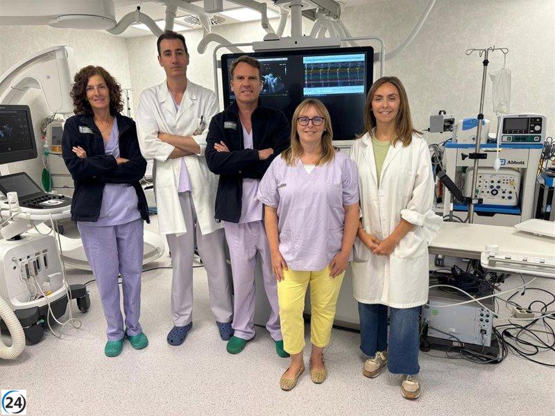 Nuevo estudio en el Hospital Doctor Balmis y ISABIAL promete avances en tratamiento de arritmias mediante innovadora ablación cardíaca.