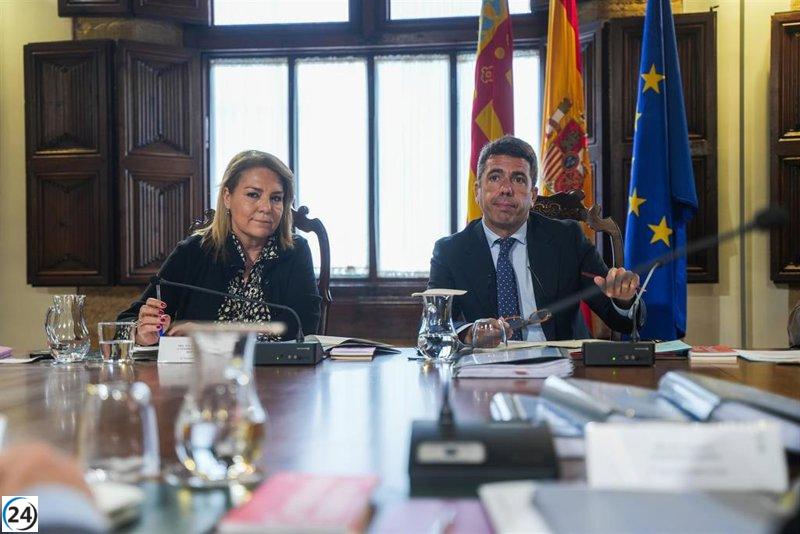 Mazón propone al Consell que solicite urgentemente 