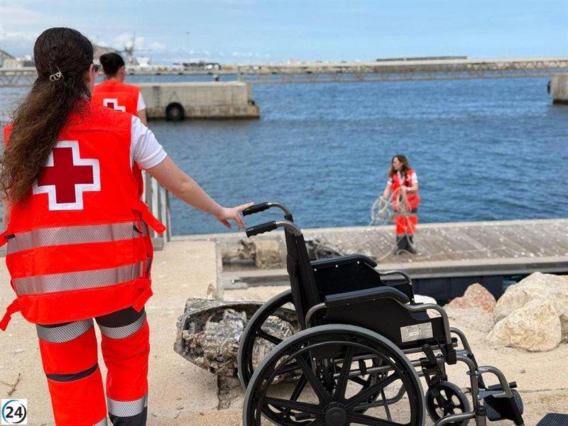 Rescatan en La Vila Joiosa a 19 inmigrantes, incluyendo una mujer embarazada y dos niños, con tres hospitalizados.