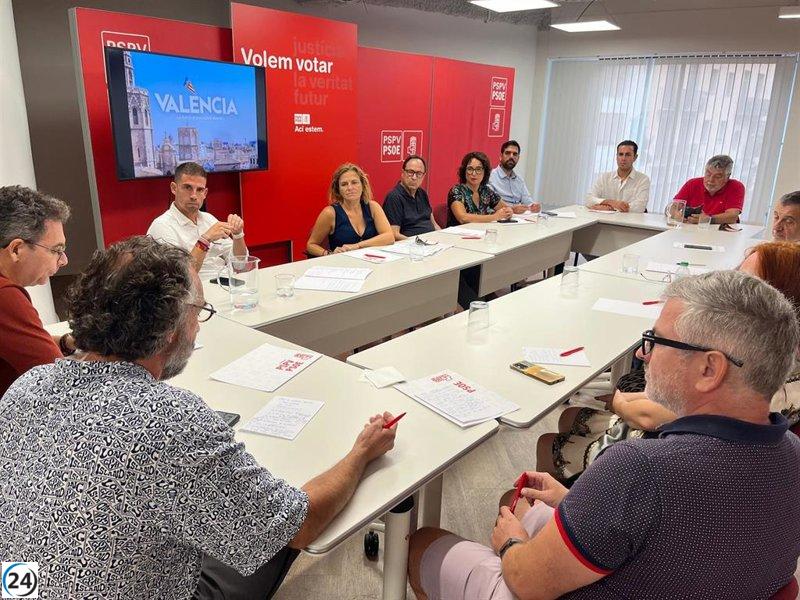 Bernabé denuncia el cambio de nombre de València como una estrategia política que agrediría la lengua valenciana.