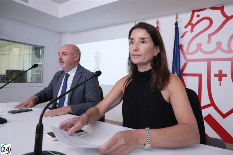 Merino señala un exceso de 1.200 millones en el presupuesto de la Generalitat hasta agosto respecto a 2024.