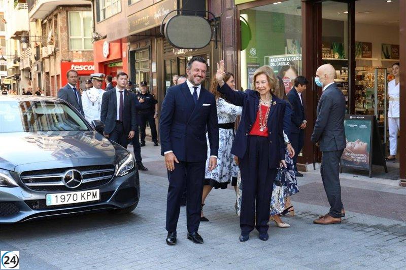 La Reina Sofía lidera cumbre global sobre enfermedades neurodegenerativas en Elche.