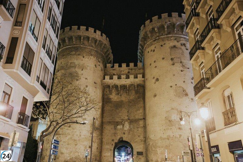 Inicia la rehabilitación de las Torres de Quart para restaurar su esplendor histórico.