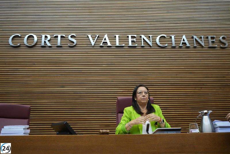 Massó dice que no puede convocar a las asociaciones de víctimas de la dana al Debate de Política General.