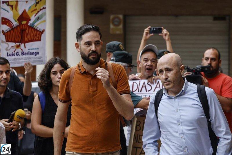 Polo (CHJ) se presenta ante la justicia para declarar en el caso de la dana: “No hay secretos que esconder”.