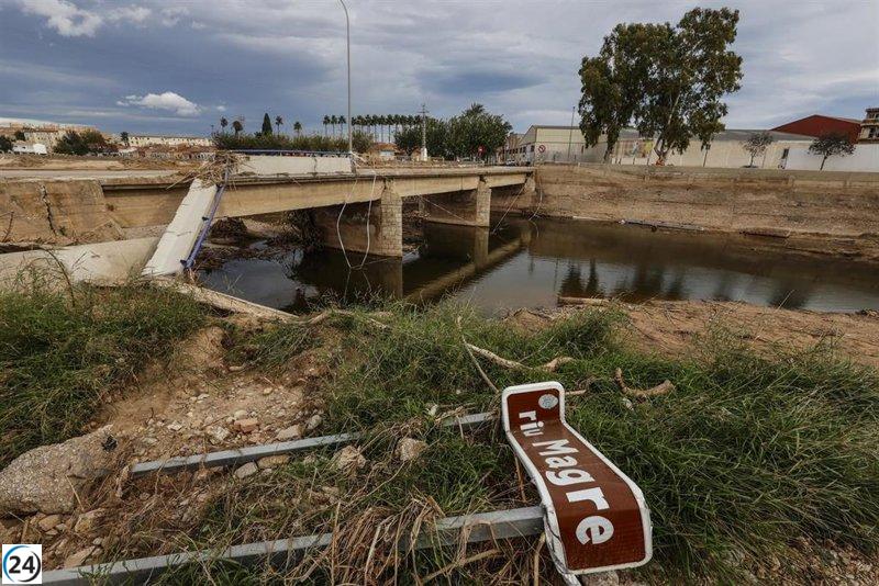 Bruselas otorga 1.240 millones para la reconstrucción en España tras la dana.