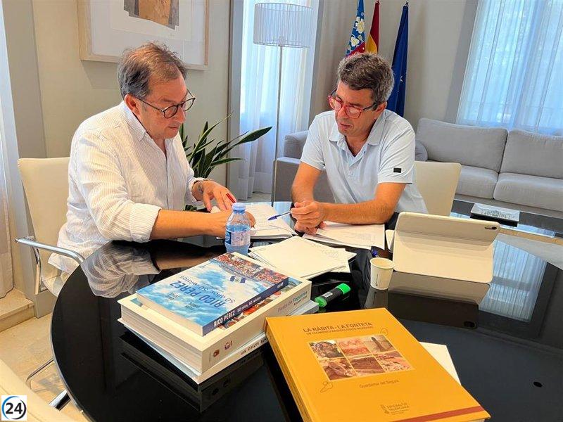 Mazón presentará un análisis del impacto de la dana y sus propuestas de 