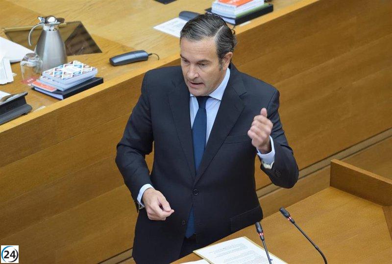 El PP solicita de inmediato la comparecencia de Polo (CHJ) en la comisión sobre la dana en Les Corts y exige su destitución.