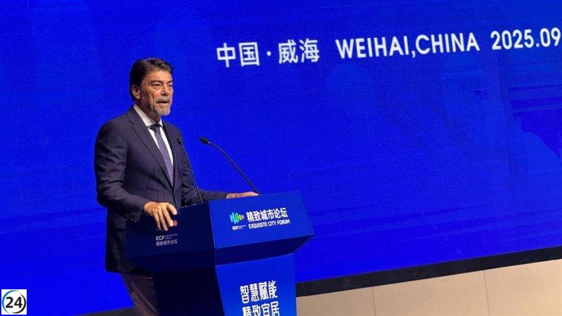 Barcala busca inversiones en Alicante mediante reuniones con empresarios e instituciones chinas.